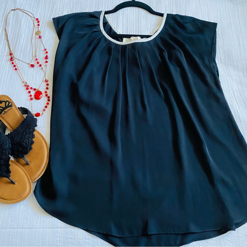 Lauren Conrad Top with Bow